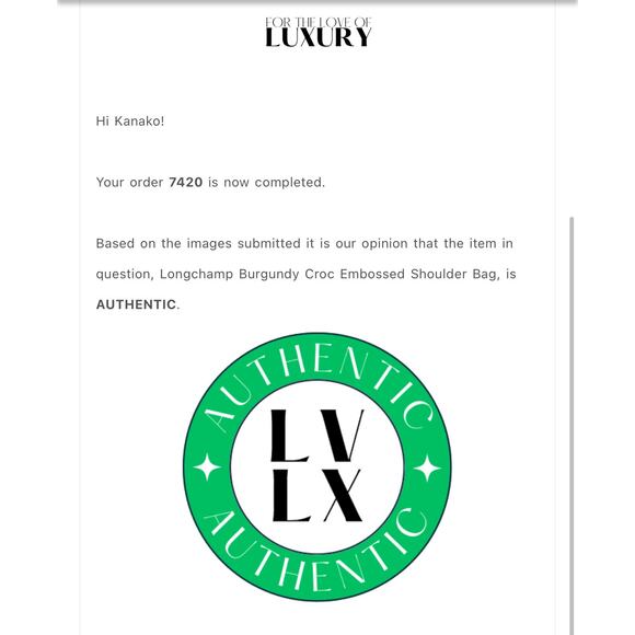 Vintage Longchamp Crocodile Croc Embosed Leather Shoulder Bag Burgundy Y2K - Picture 10 of 10